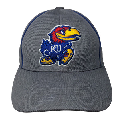 Top of the World Kansas Jayhawks Fitted Hat OSFA Embroidered Logo NCAA
