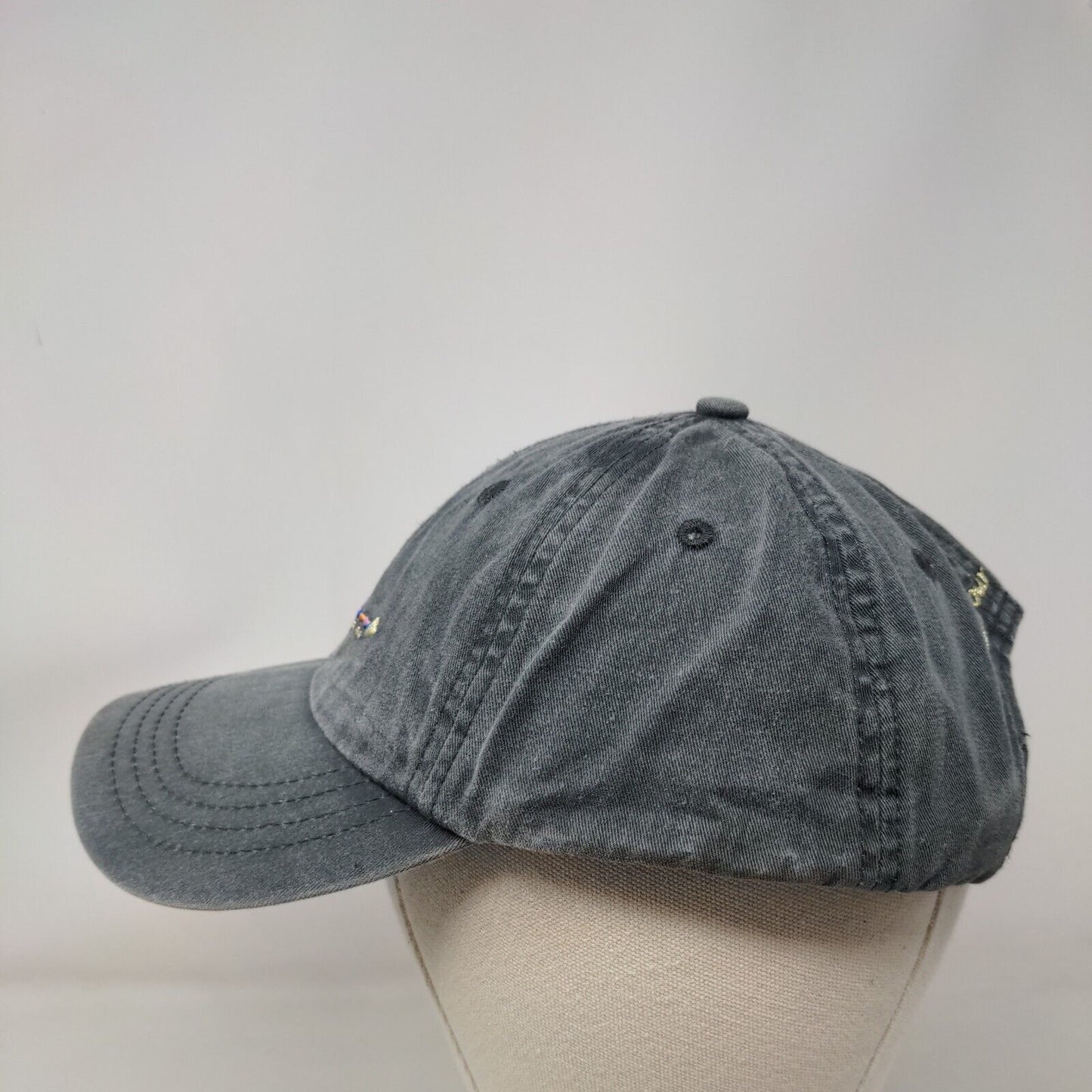 Arrow Follow Your Dreams Slideback Hat Gray One Size Embroidered Natural Life