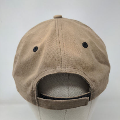 Gem State Welders Supply Twin Falls Idaho Strapback Hat Brown OS Richardson
