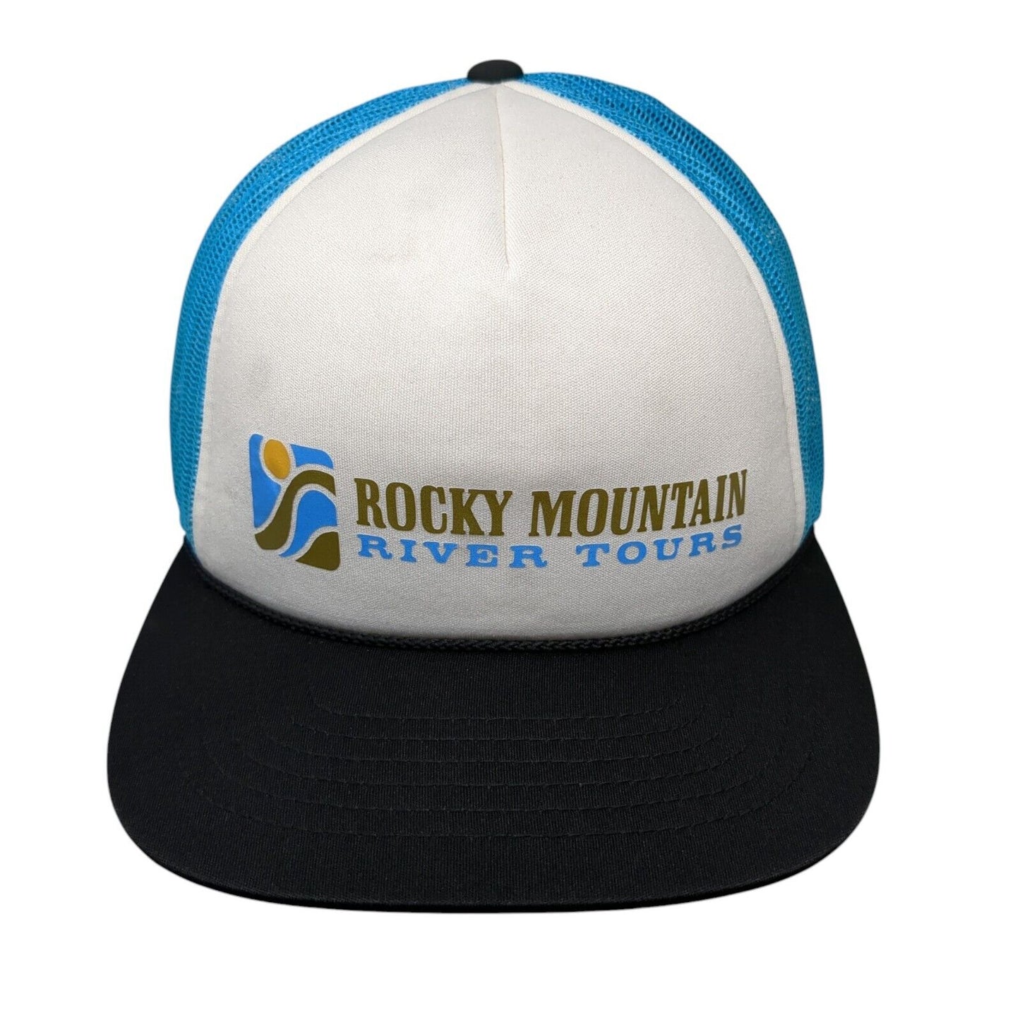 Rocky Mountain River Tours Rope Trucker Hat Multi One Size Richardson