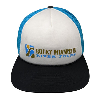 Rocky Mountain River Tours Rope Trucker Hat Multi One Size Richardson