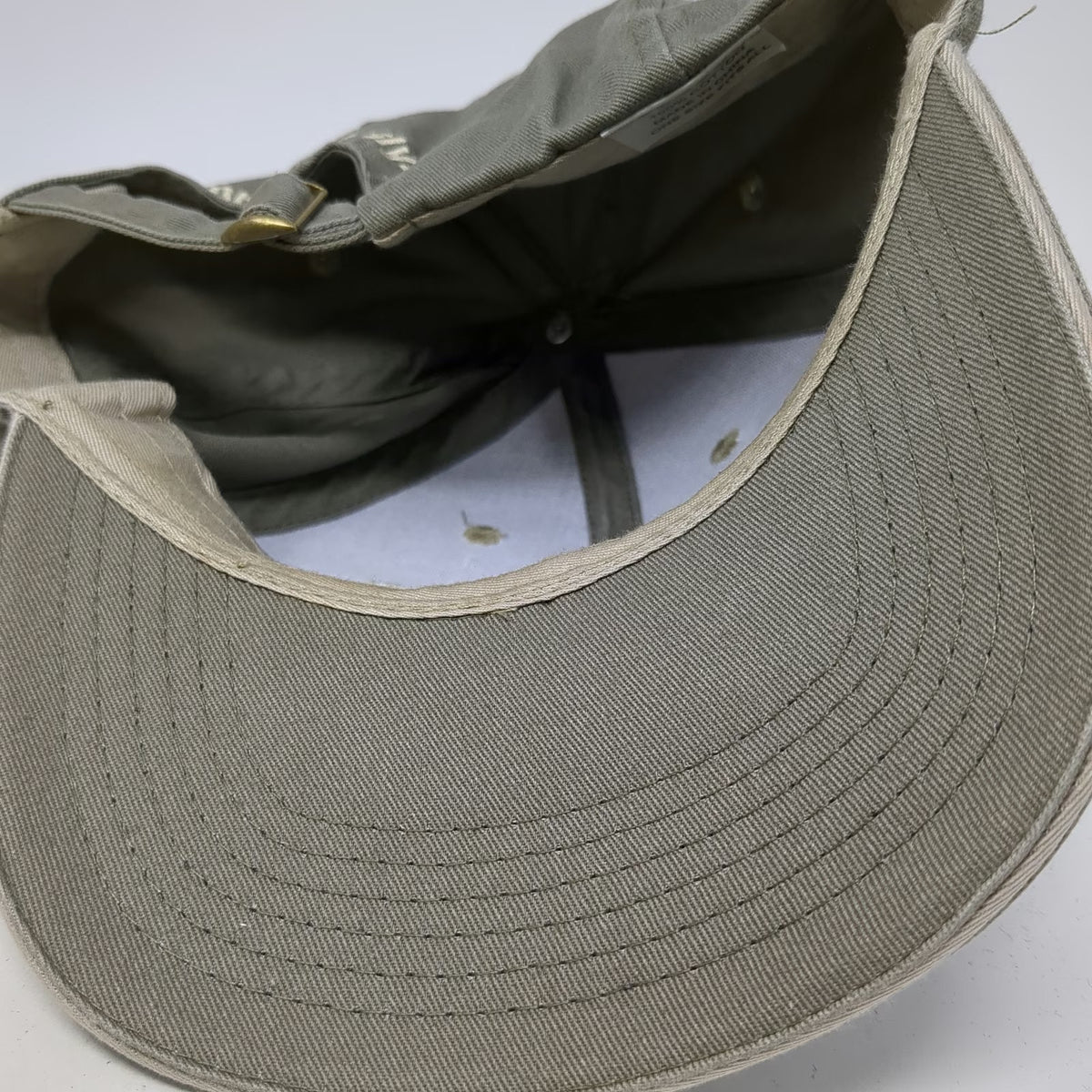 Evergreen Aviation Museum Spruce Goose Green One Size Baseball Cap Hat Plane