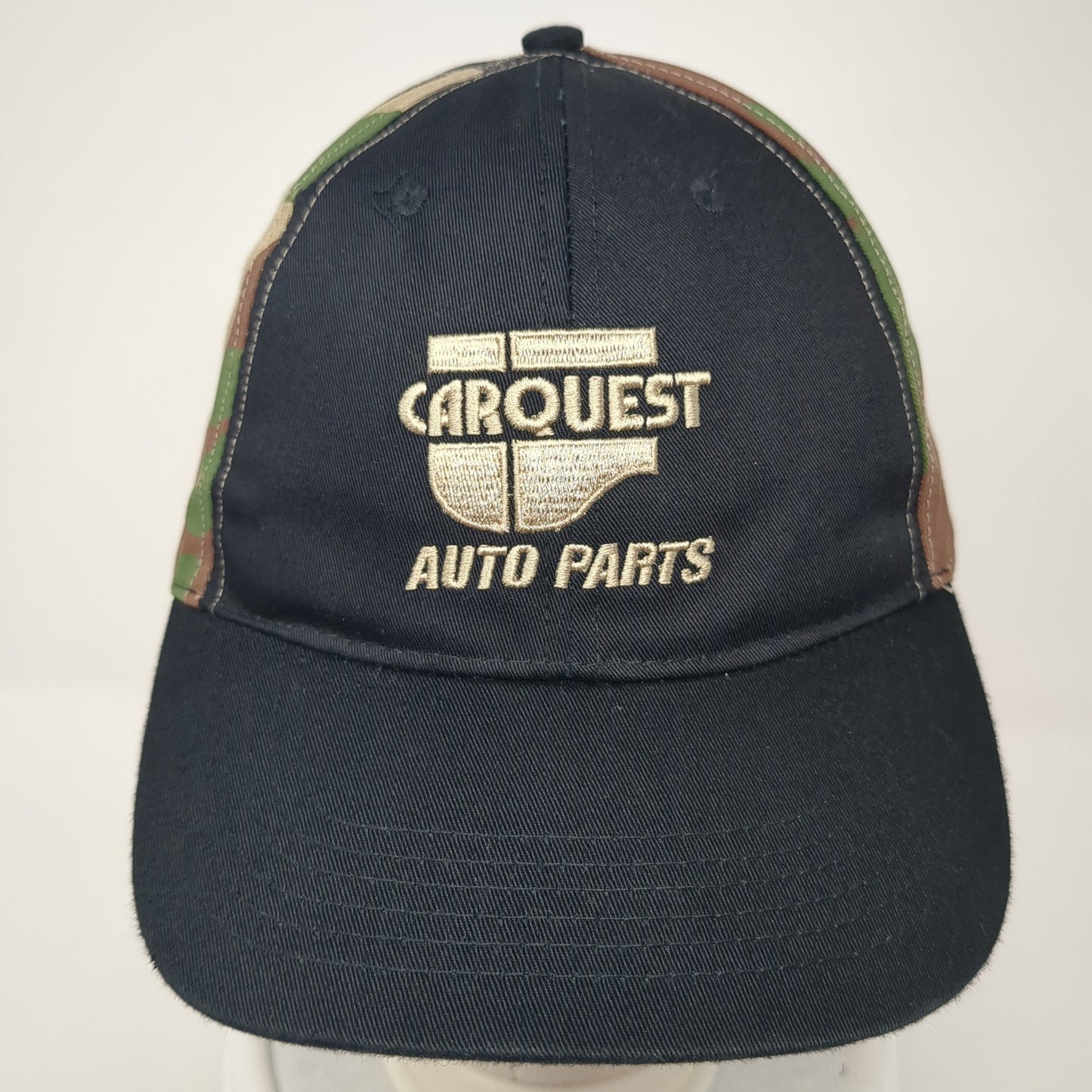 Carquest Auto Parts Strapback Hat Multicolor One Size Adjustable Camo