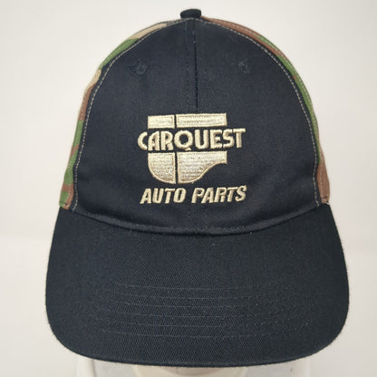 Carquest Auto Parts Strapback Hat Multicolor One Size Adjustable Camo
