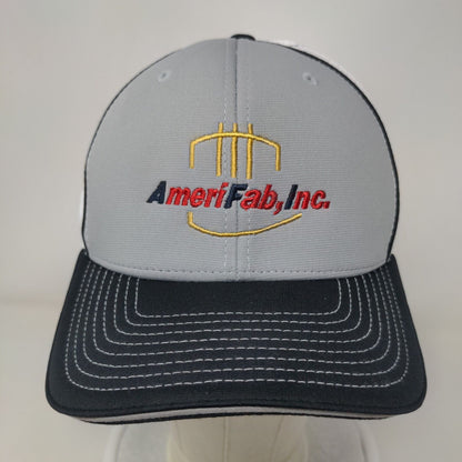 AmeriFab Inc Fitted Trucker Hat Multicolor L/XL Embroidered Mesh Back Richardson