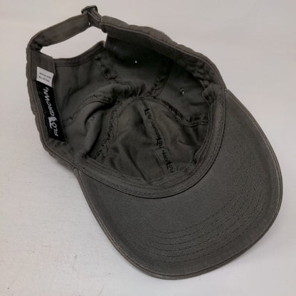 Flo Grown Sun Surf Salt Patch Slideback Hat Gray One Size Adjustable