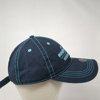 Johnny Morris Wonder Of Wildlife National Museum & Aquarium Slideback Hat Blue L