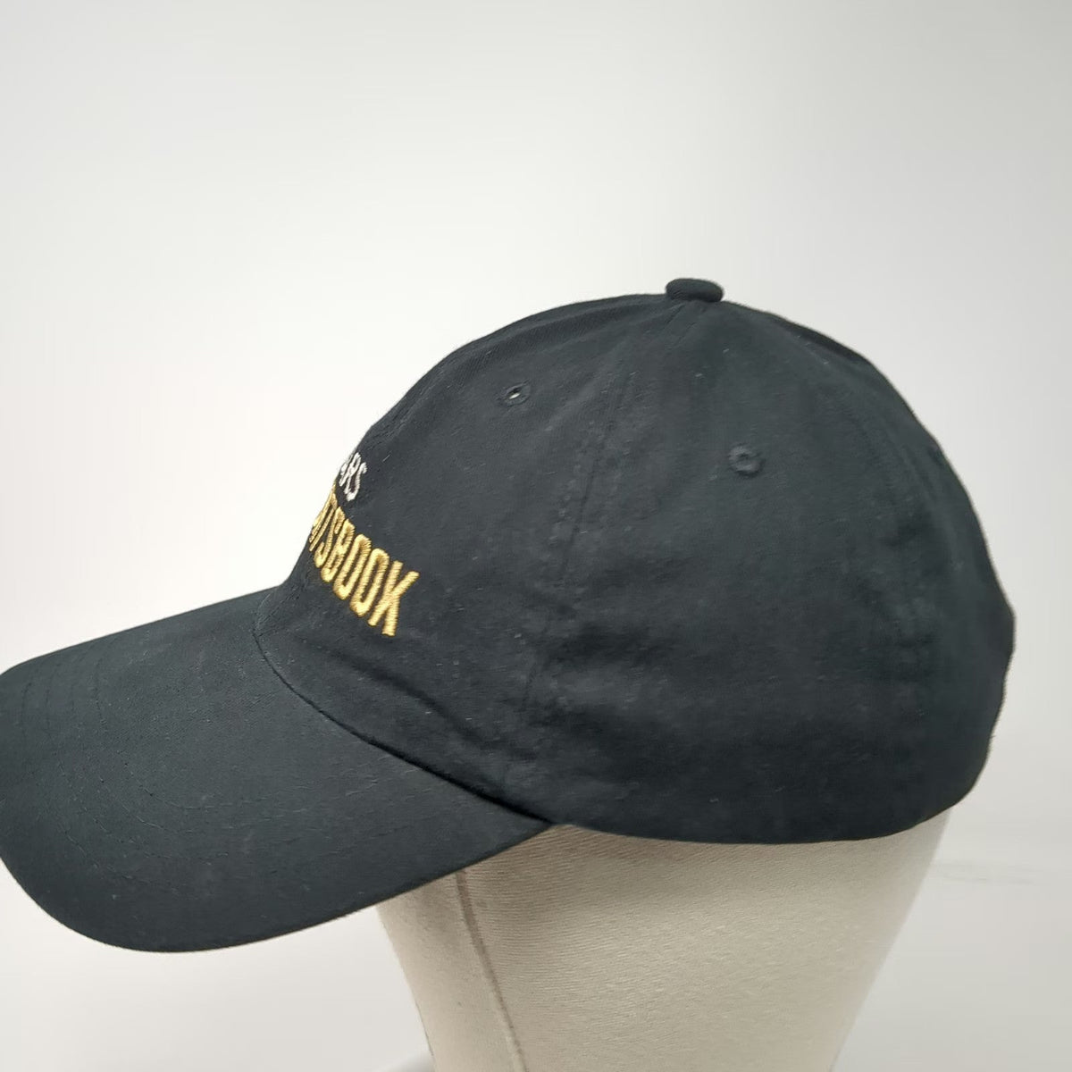 Quake City Caps Baseball Cap Black One Size Caesars Sportsbook Slideback Hat