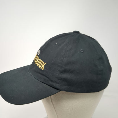 Quake City Caps Baseball Cap Black One Size Caesars Sportsbook Slideback Hat