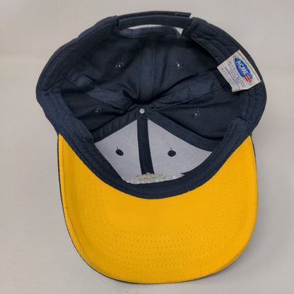 Corona Extra Strapback Hat Blue One Size Adjustable Embroidered 6 Panel ACME