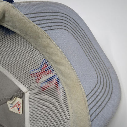 5 Panel Gray Hat One Size XL Transportation Trucking Rope Snapback Made in USA