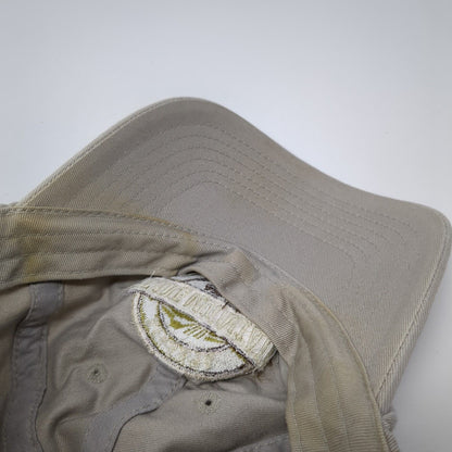 Stone Mountain Atlanta Georgia Slideback Hat Tan One Size Adjustable