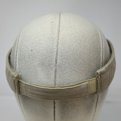 Port & Company Visor Beige Blue One Size St Luke's Embroidered Strapback hat