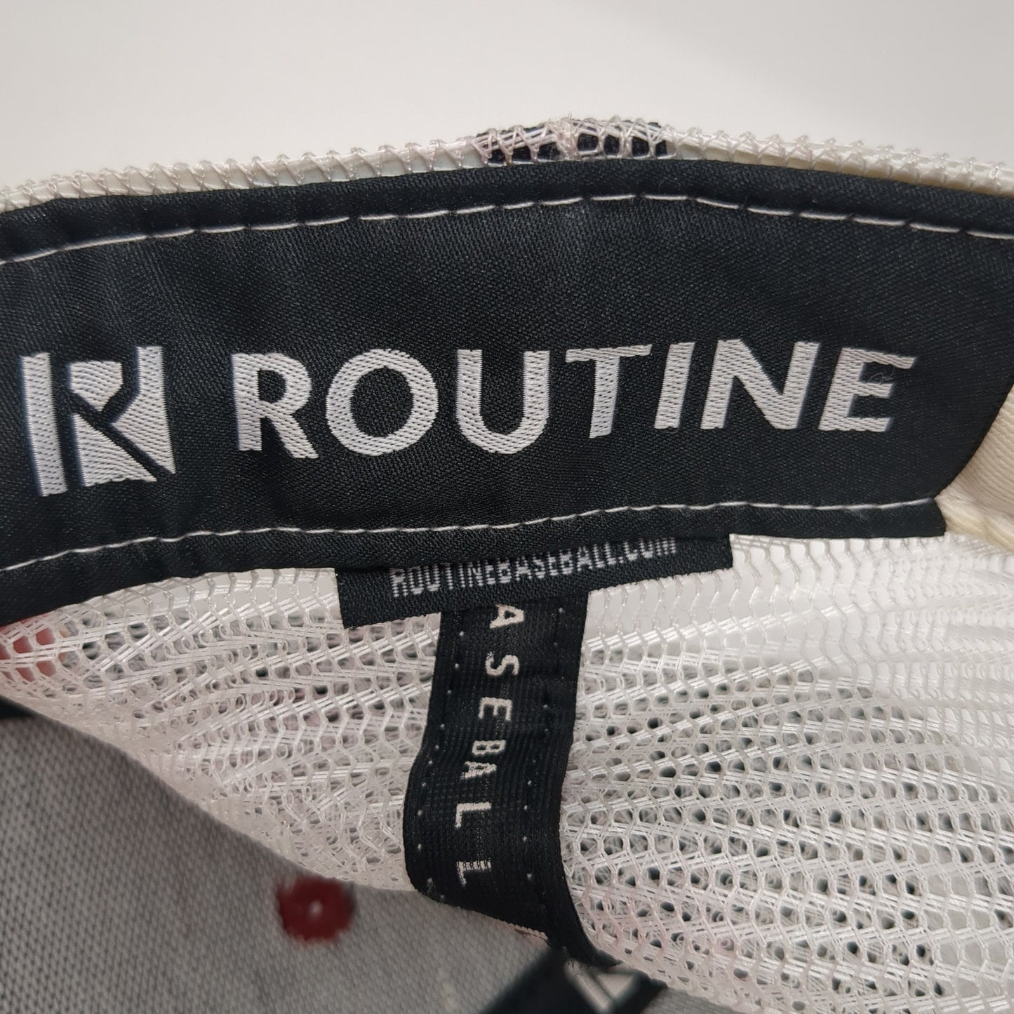 Heat & Hammer Patch Snapback Trucker Hat Multi One Size Mesh Back