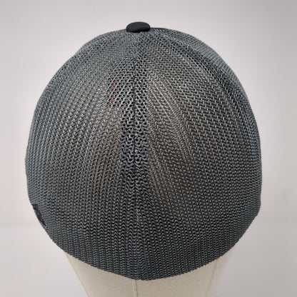 Western Idaho Cabinets Trucker Hat Gray 6 7/8-7 3/8 Flexfit Pacific Headwear