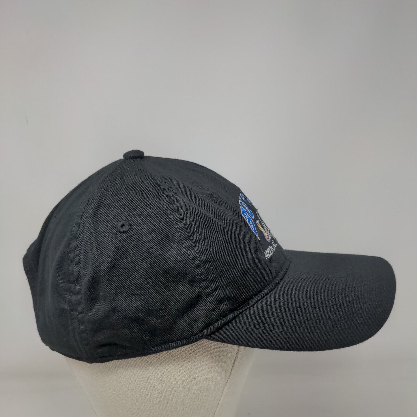 Butler Medical Transport Penguin Slideback Hat Black One Size Embroidered