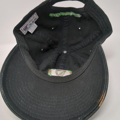 The Game McMurphy's Uptown Tavern Baseball Cap Black One Size Harp Amherst MA
