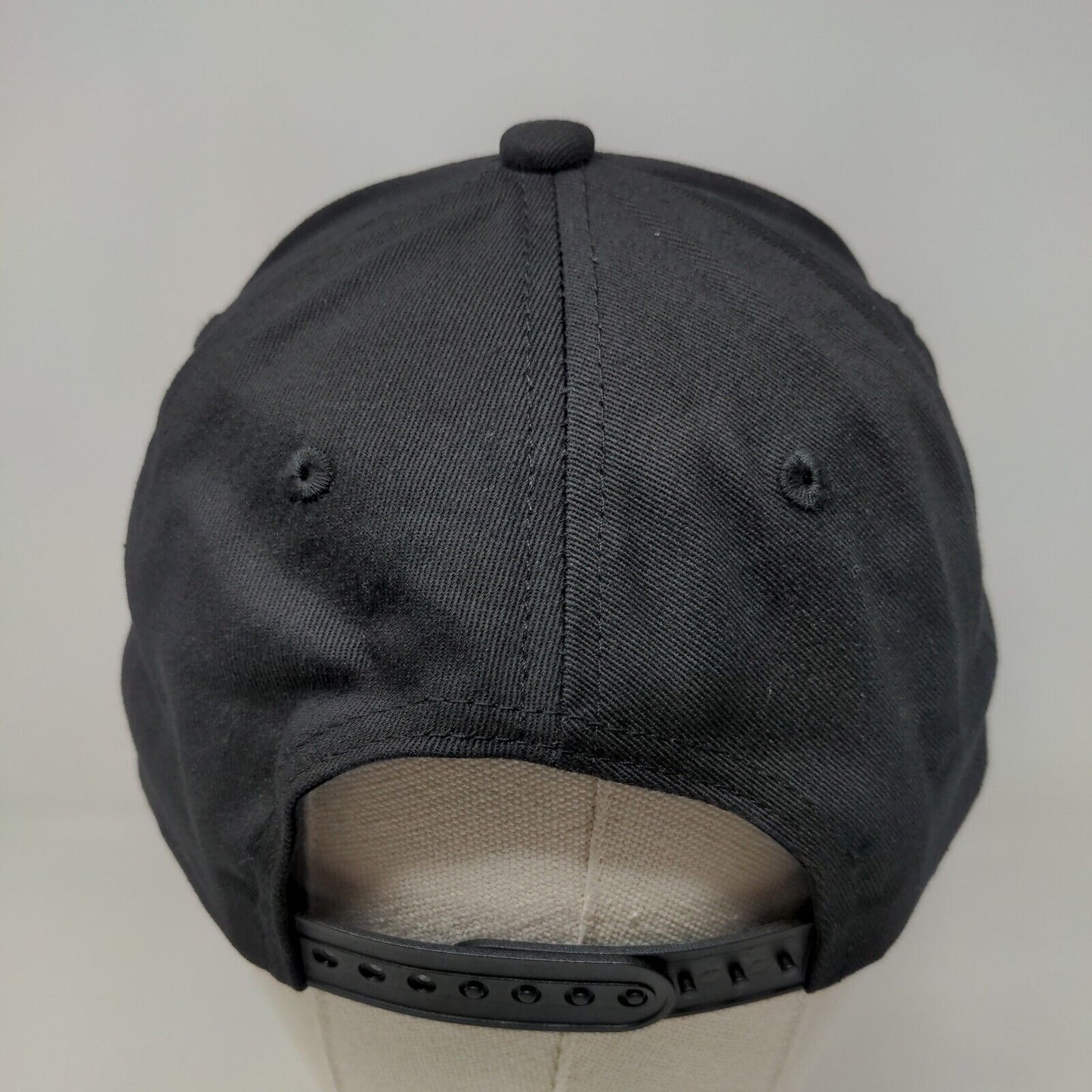 Unbranded Men's Snapback Hat Black White Graphic Bananas Logo