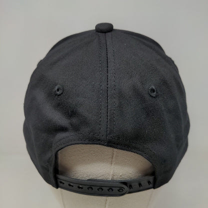 Unbranded Men's Snapback Hat Black White Graphic Bananas Logo