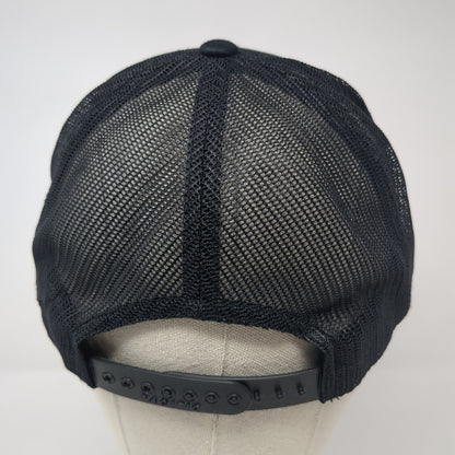 4th Annual Tramp Camp Classy AF Snapback Trucker Hat Black OS Pacific Headwear