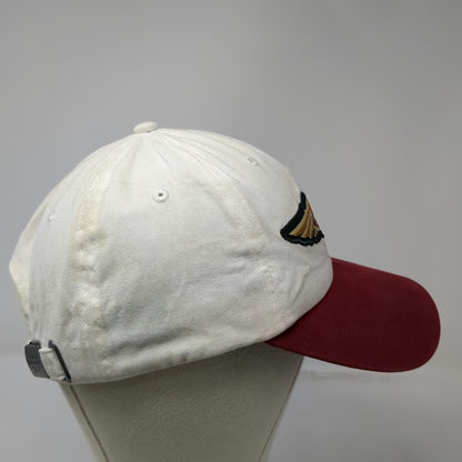 Harley-Davidson Baseball Cap White Red One Size 120th Anniversary Logo Patch hat