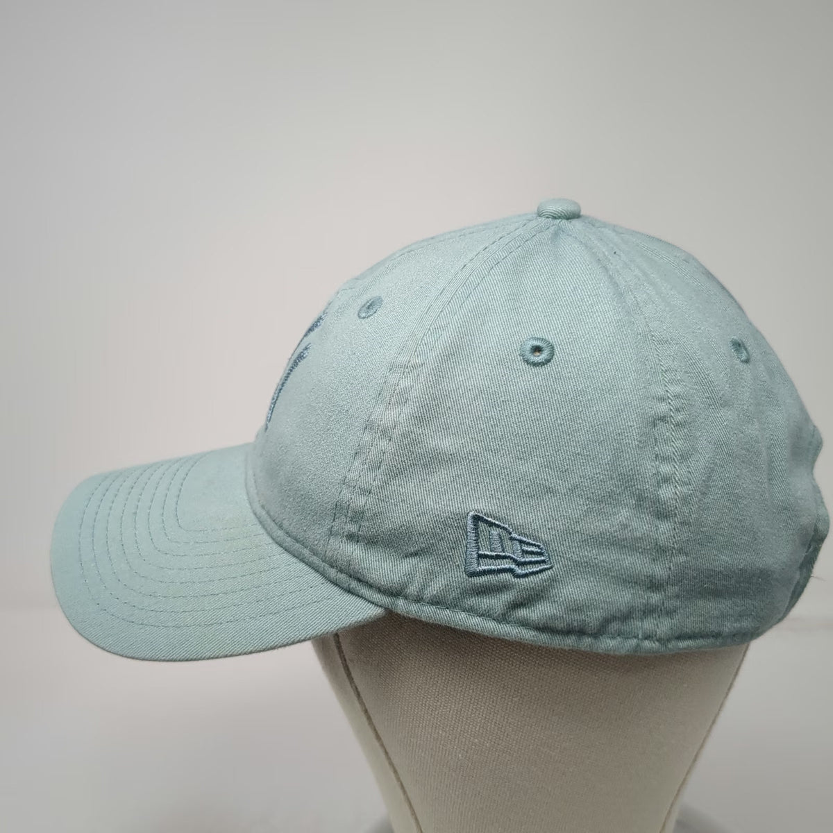 New York Yankees MLB New Era Baseball Cap Blue One Size 9TWENTY Adjustable Hat