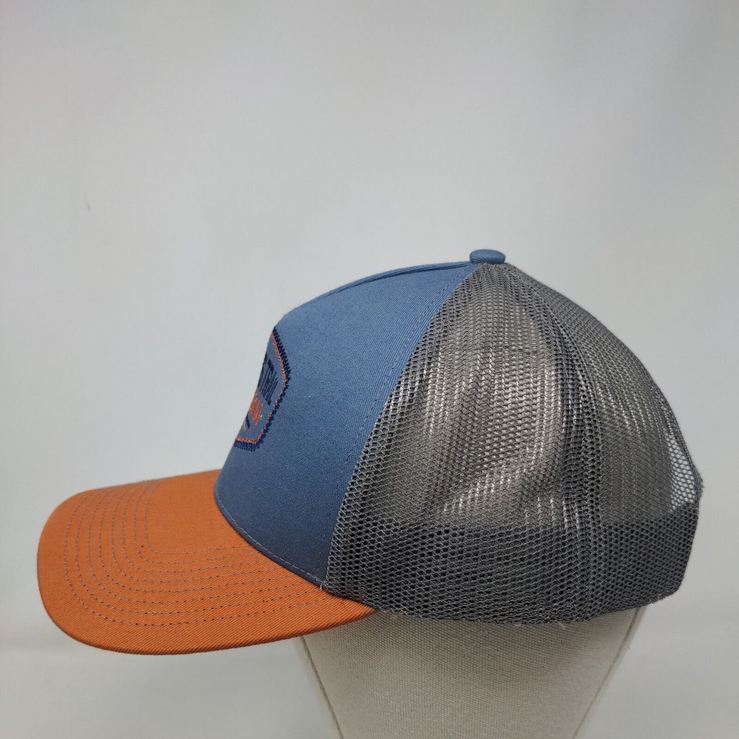 Orleans Trail Marina Snapback Mesh Back Trucker Hat Multi Adult Outdoor Cap