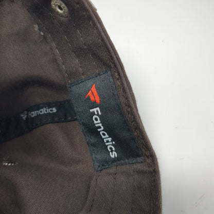Cleveland Browns NFL Fanatics Brown Cap One Size Embroidered Adjustable Logo Hat
