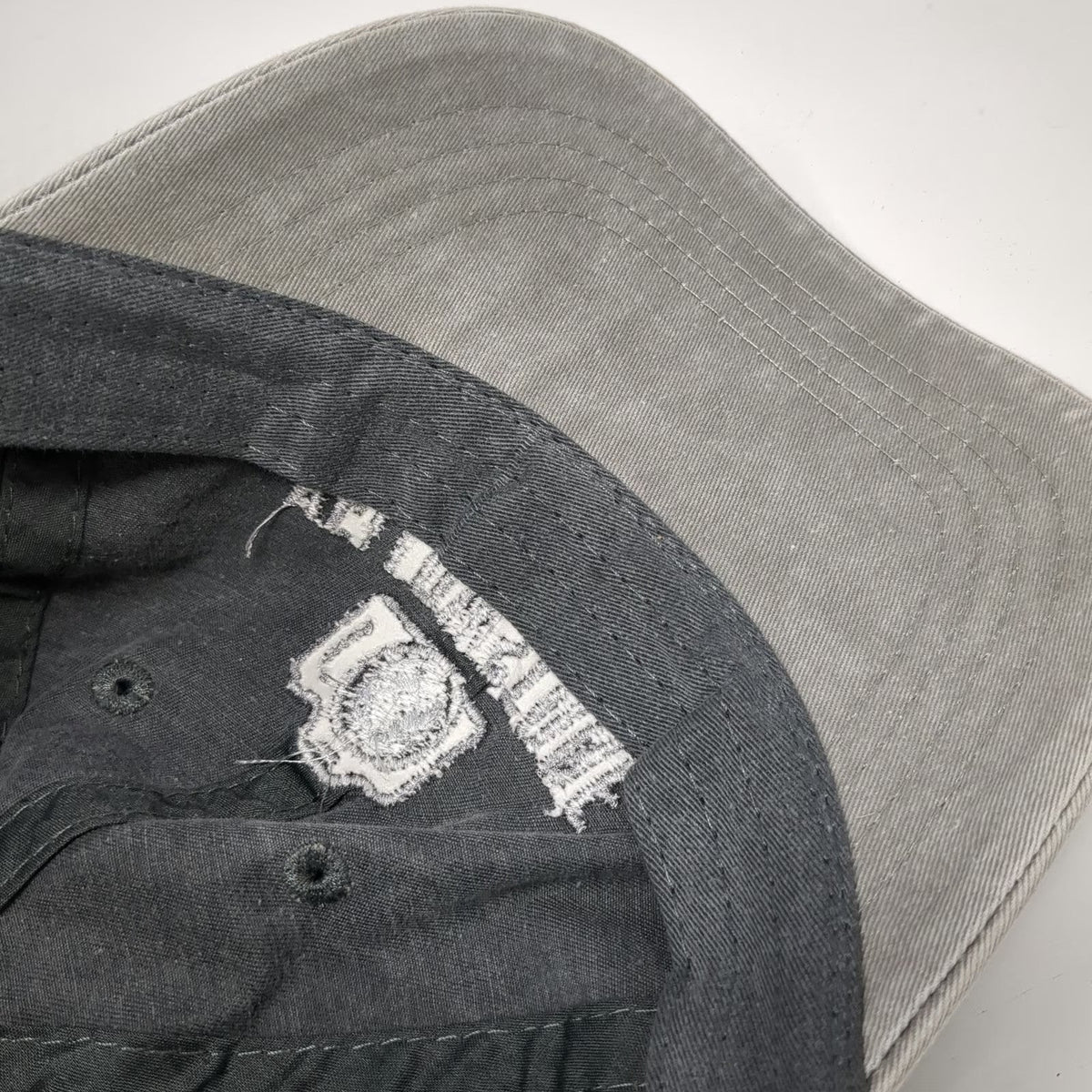 Port & Company Yellowstone Camera Store Gray One Size Baseball Cap Slideback Hat