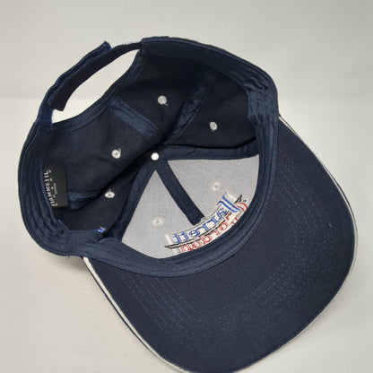 Jarrett Gordon Winter Haven Ford Lincoln Strapback Hat Blue OS Adjustable Cotton