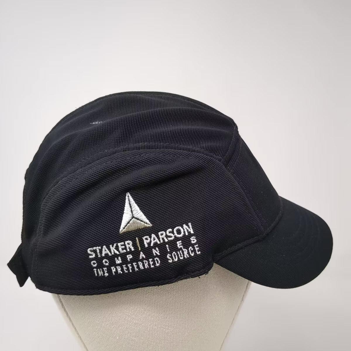 Black Clover 5 Panel Black Hat One Size Live Lucky Staker Parson Co Adjustable