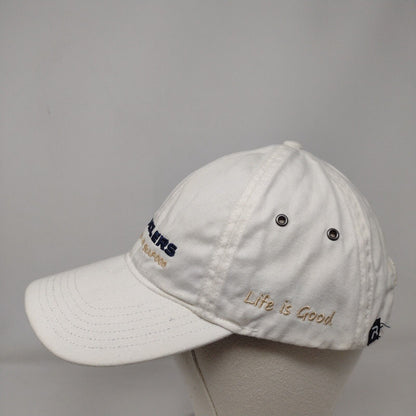 Chandlers Prime Steaks Fine Seafood Slideback Hat Cream OS Adjustable Richardson
