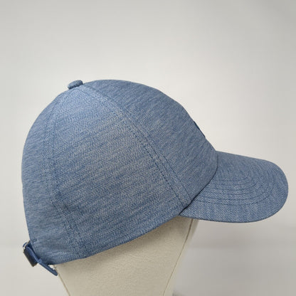 Under Armour Women's Slideback Hat Blue One Size Adjustable Free Fit Embroidered