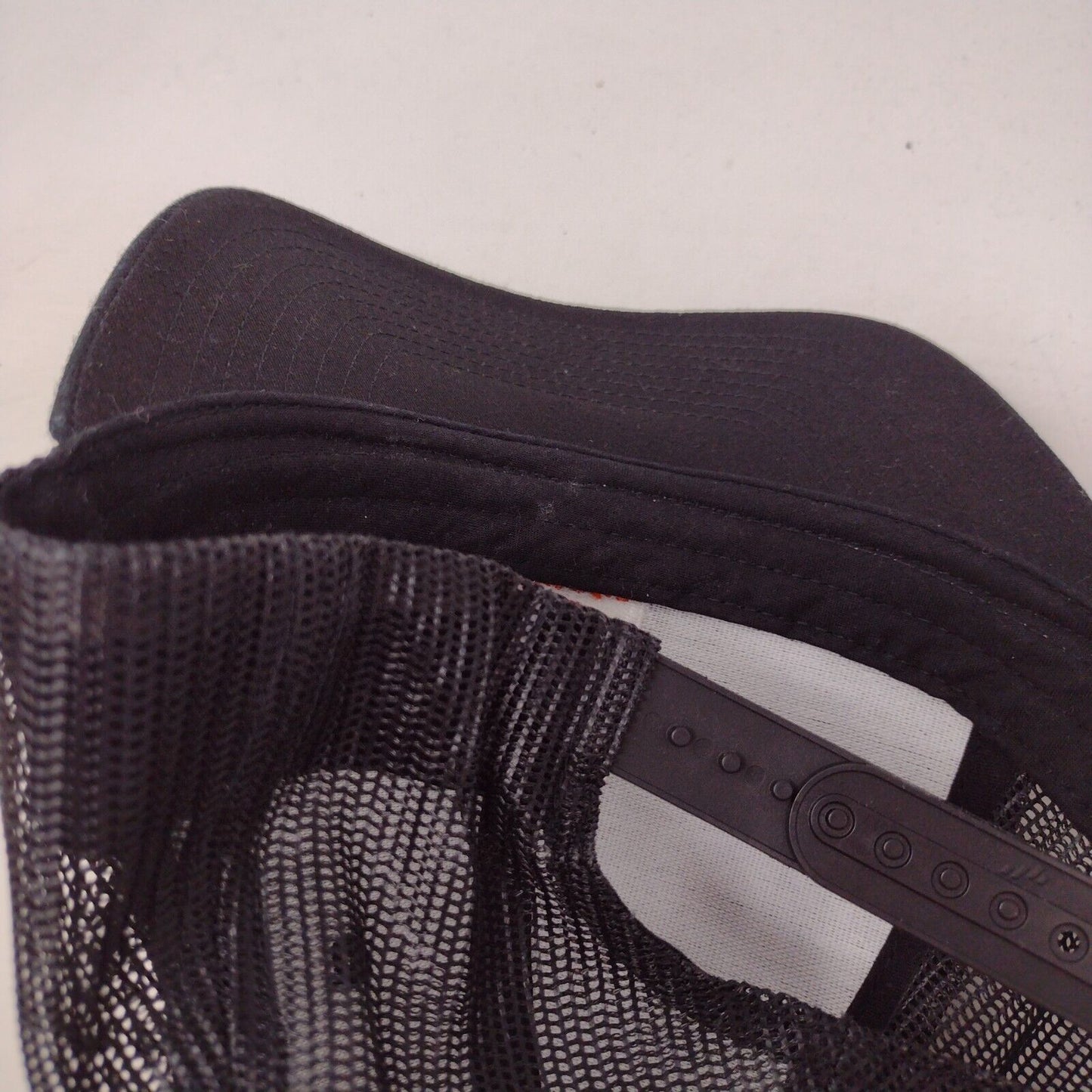 InPhone Snapback Mesh Back Trucker Hat Black OSFA Embroidered Yupoong