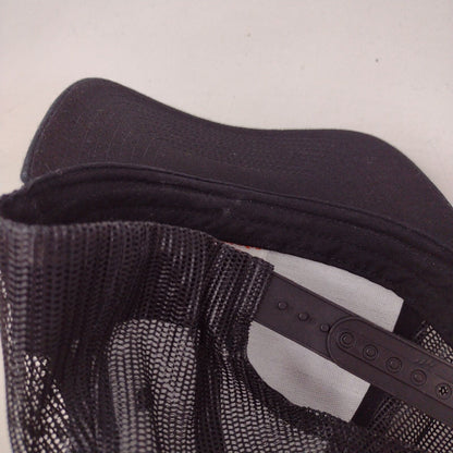 InPhone Snapback Mesh Back Trucker Hat Black OSFA Embroidered Yupoong