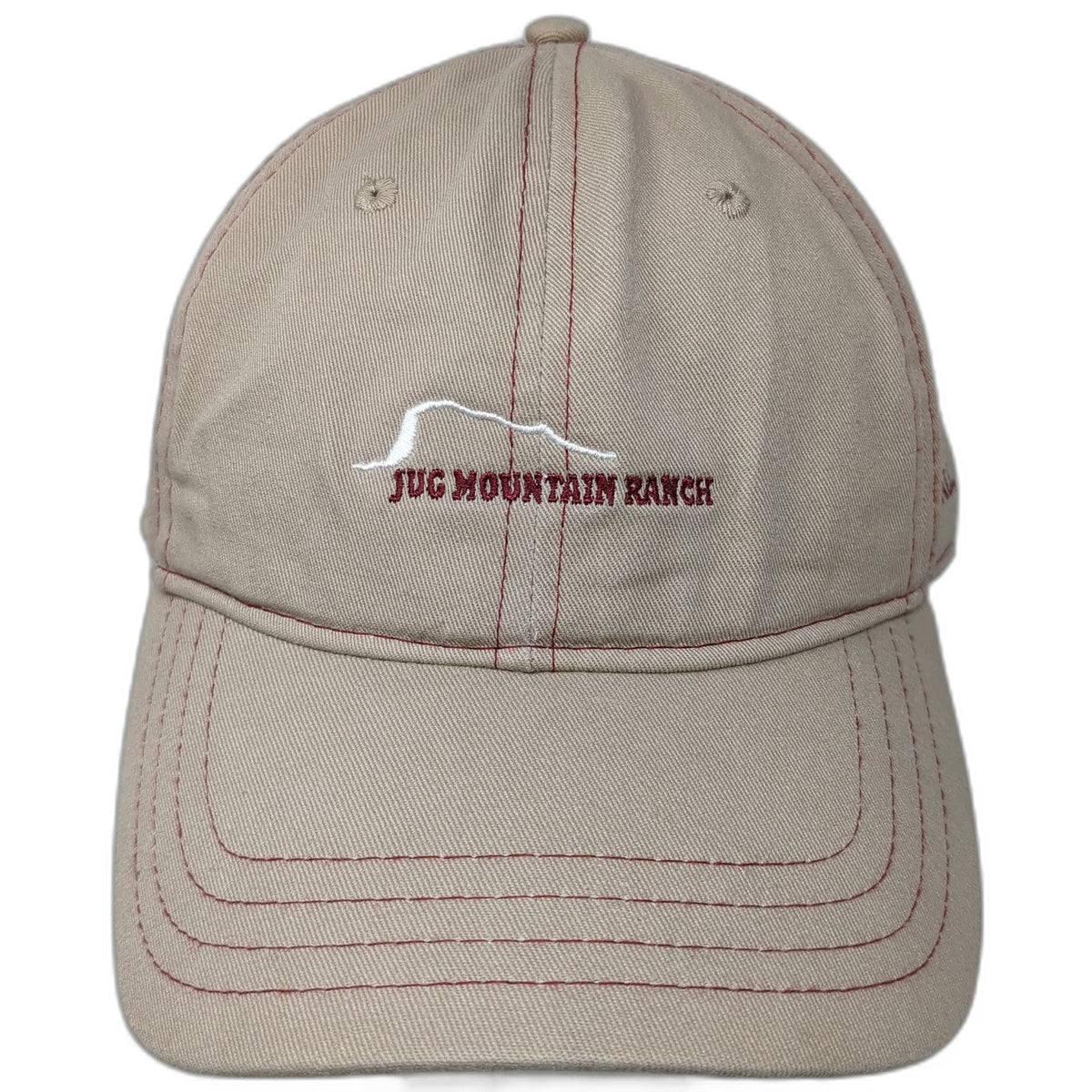 Pukka Baseball Cap Beige One Size Jug Mountain Ranch McCall Idaho Golf Hat
