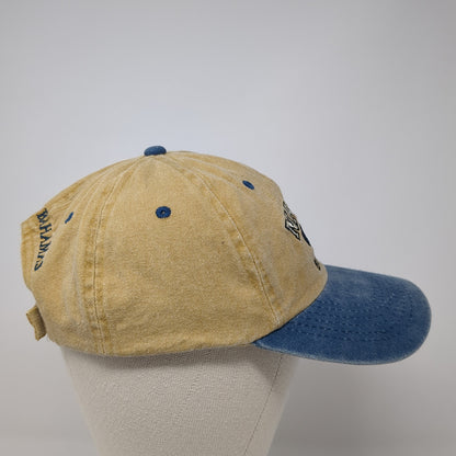 NASSAU 1492 Bahamas Strapback Baseball Cap Multicolor OS Adjustable 6 Panel