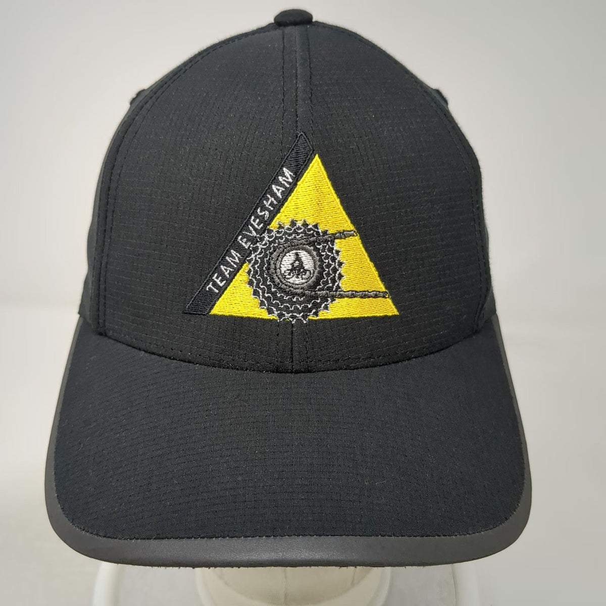 OGIO Baseball Cap Black One Size Team Evesham Cycling Gear Logo Strapback Hat