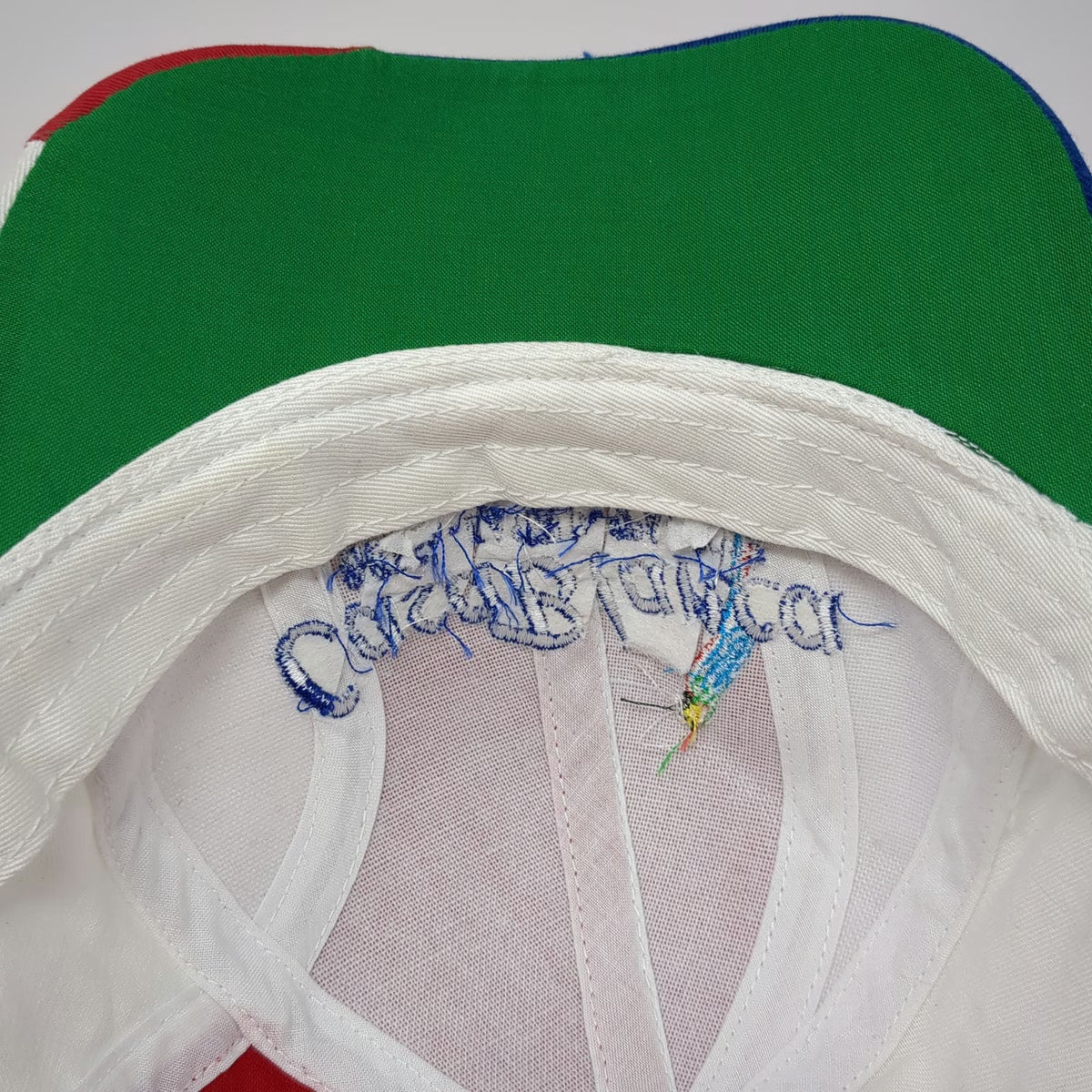 Kati Snapback Hat Red White Blue One Size CasaBlanca Casino Mesquite Nevada