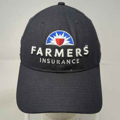 New Era Baseball Cap Gray M Hendrick Motorsports Farmers Insurance NASCAR hat