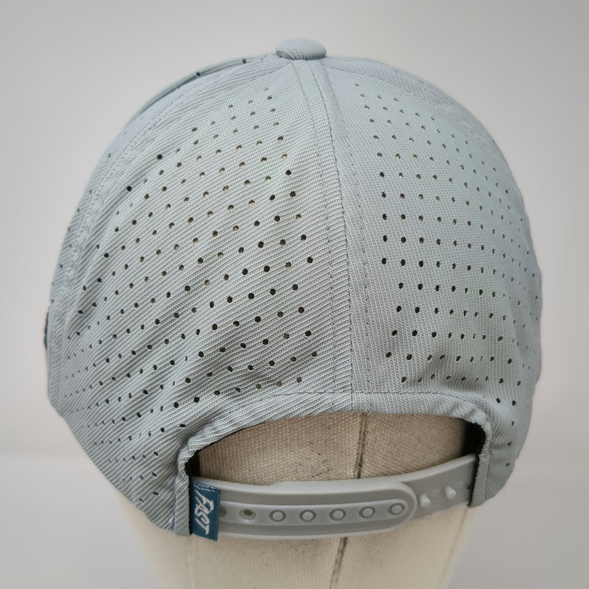 Fasthouse 5 Panel Gray Hat One Size Perforated Snapback Purveyor of Good Times