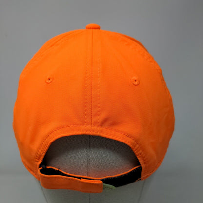Roaring Fork Valley Coop Strapback Hat Orange OSFM Embroidered Otto