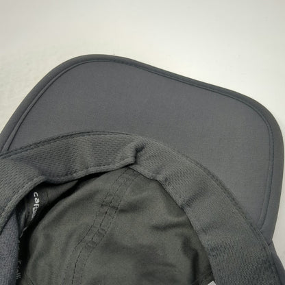Capelli Sport Baseball Cap Gray One Size Strapback Mesh Vents Performance hat