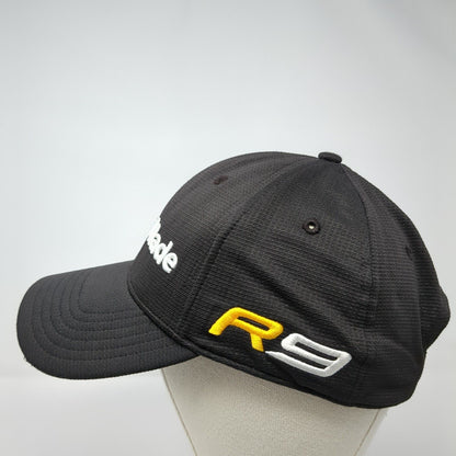 TaylorMade Slideback Hat Black One Size Adjustable Solid Tmax Gear