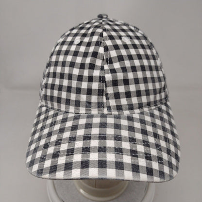 Unbranded Strapback Hat Multi OSFM Check Plaid Gingham Adjustable