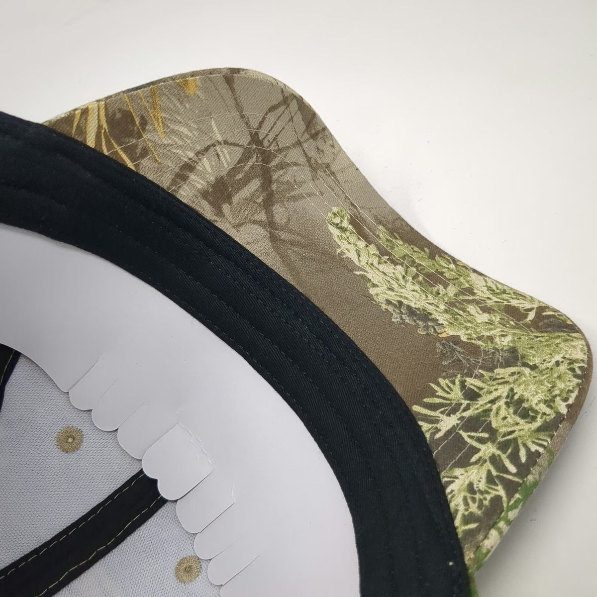 Mule Deer Foundation Baseball Cap Brown One Size Camo MDF Strapback Hat