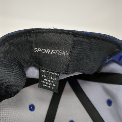Fitzpatrick Sales Inc. Snapback Hat Blue OS Adjustable Embroidered Sport-Tek