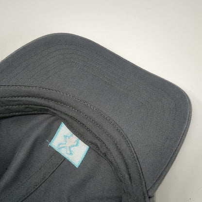 Baseball Cap Gray One Size Cheers to the Wiseman Windmill Logo Cotton Strap Hat
