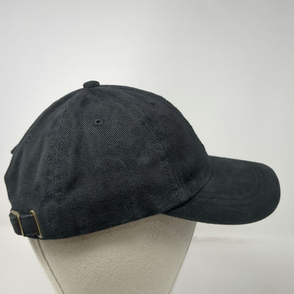 Velocity Baseball Cap Black One Size Mr. Peanut Planters Mascot Adjustable Hat