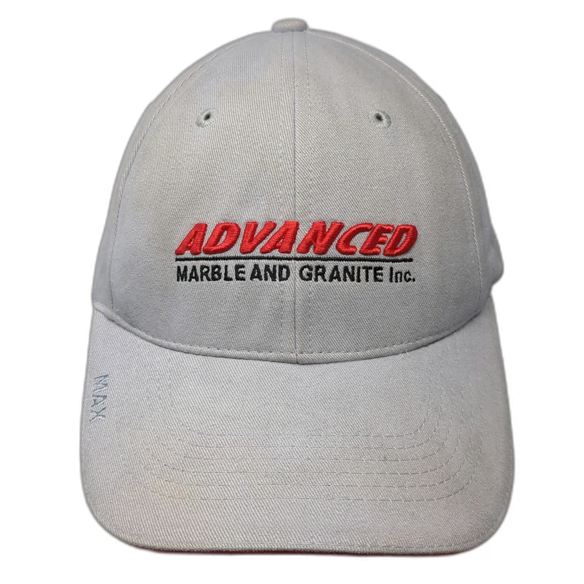 Triple Crown Advanced Marble Granite Gray One Size Baseball Cap Hat Strapback